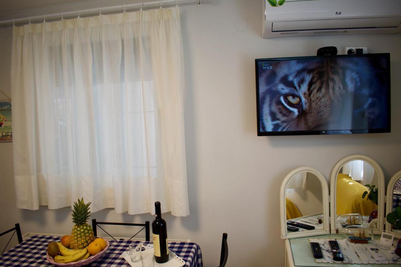 Alkyon Perea Apartments Peraía Zewnętrze zdjęcie