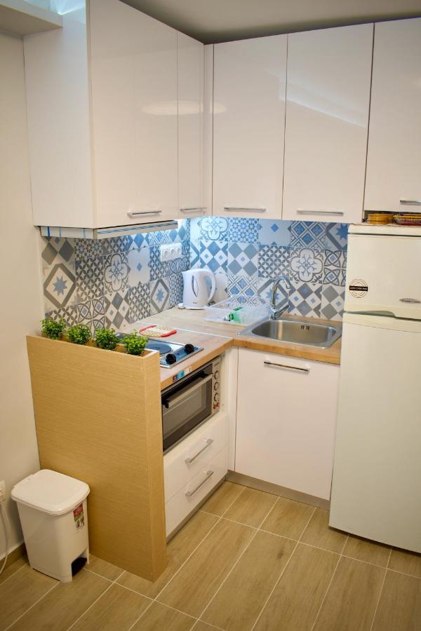Alkyon Perea Apartments Peraía Zewnętrze zdjęcie