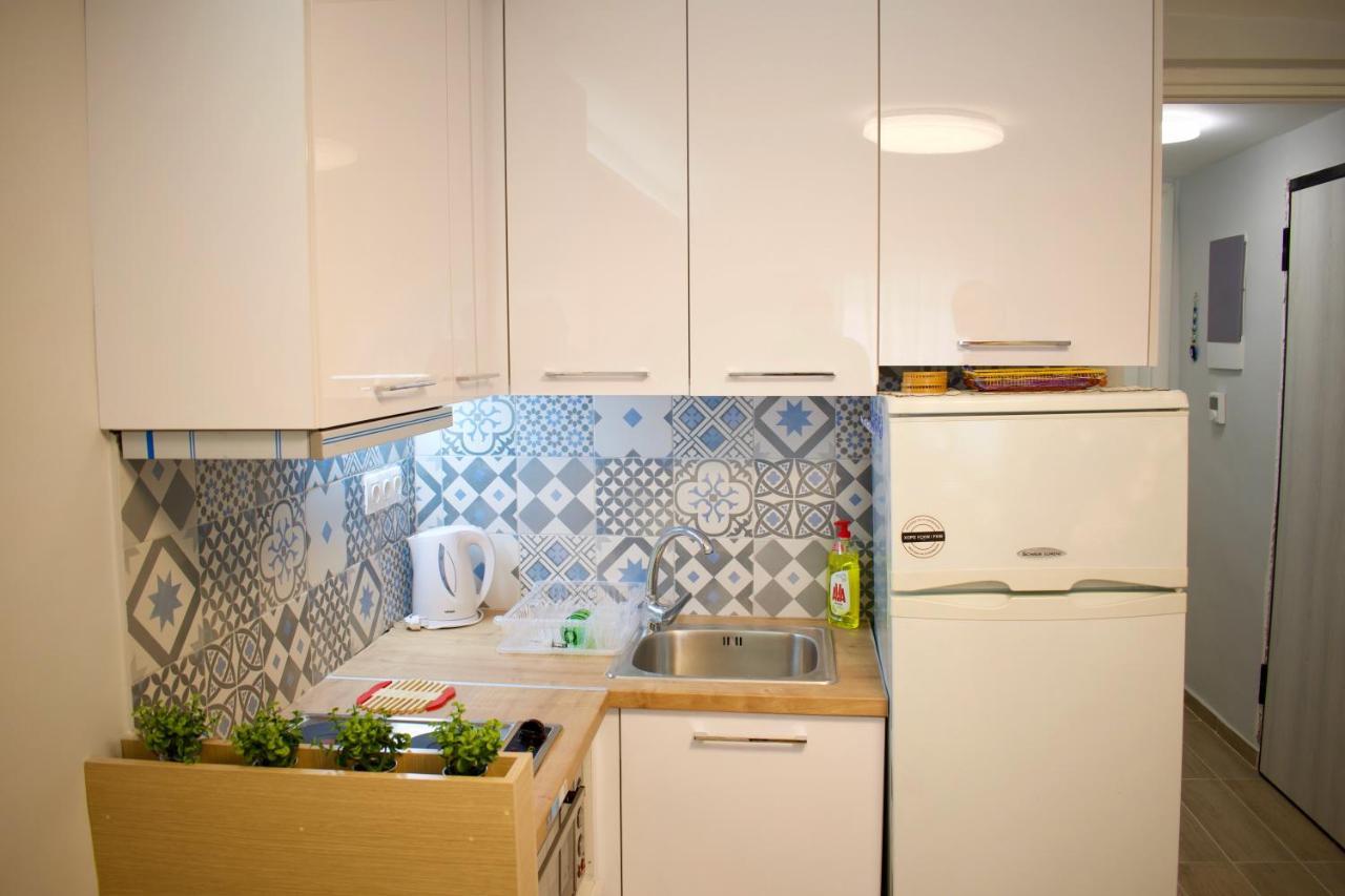 Alkyon Perea Apartments Peraía Zewnętrze zdjęcie