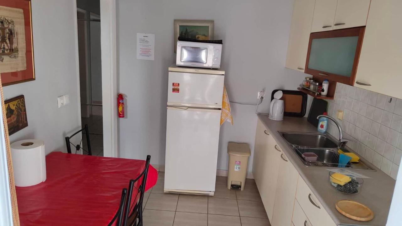 Alkyon Perea Apartments Peraía Zewnętrze zdjęcie